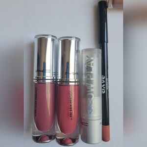 MAC Lipstick & GXVE Lip Liner Bundle